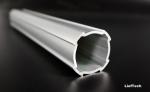 6063 T5 Aluminium Alloy Tube 19mm Diameter Oxidized Surface