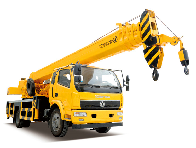 New Models Mobile Truck Crane Max Lifting Capacity 16 Ton Crane Truck