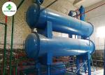 500 Liter Waste Tyre Recycling Plant Plastic To Diesel Green Technology