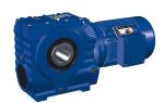 K Series Helical Gear Reducer Helical Bevel Gear Units