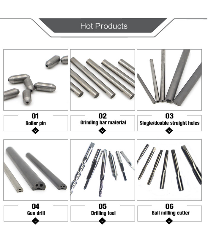 tungsten carbide wear parts for mine tool