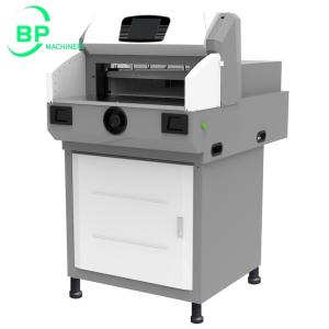 China Quality Electric Paper Cutting Machine 4608B for print shop and office use factory