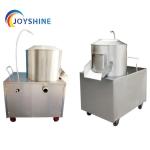 Stainless Steel Peeling And Cutting Machine For Industrial Fruit And Vegetable