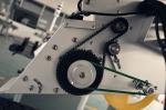 Label rewinding machine Automatic two-way Electric Label Rewinder for labels 5