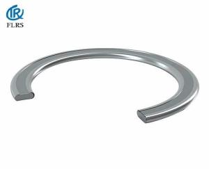 China Polysilicon Flange Sealing Metallic Jacketed Gasket factory