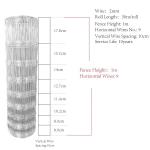 Sustainable Galvanized Iron Woven Hinge Joint Knot Farm Fencing for All