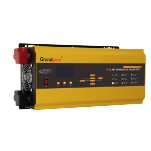 China 6KW Low Frequency Pure Sine Wave Inverter Grandglow PS6000 battery inverter with charger factory