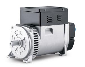China 7KW Pull - Belt Power Dynamo Alternator , High Capacity Alternator 25.5 / 26mm Shaft Size factory