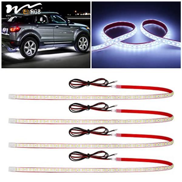 Strong Nano Tape LED Light Strip IP68 Waterproof for Car Motorcycle Home