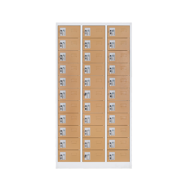 Hotel Hospital Sturdy Security 0.176CBM Metal Lockers