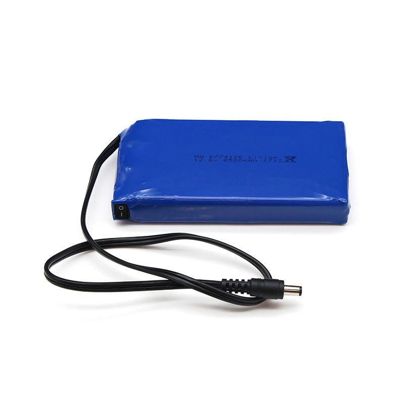PL6774126 8500mAh 12.6V Bluetooth Speaker Lipo Battery