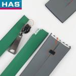 Low Price PU TPU Auto Lock Customized Invisible Close End Waterproof Zipper