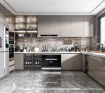 Affordable Kitchen Cabinets Modern Melamine Custom Plywood Island Cabinets Set