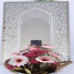 Polished Etched Steel Plate 0.75mm Thickness With 70 Micron PVC Film