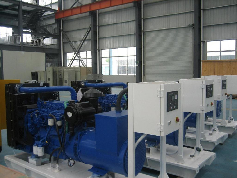 3 Phase 50Hz Perkins Engine Diesel Generator Set 10kv With Automatic Alarm System