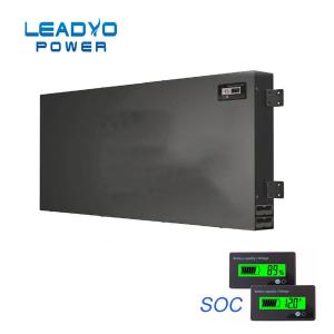 China Lifepo4 100ah Slim Lithium Battery 12V 65mm Thickness For Camper RV Marine factory