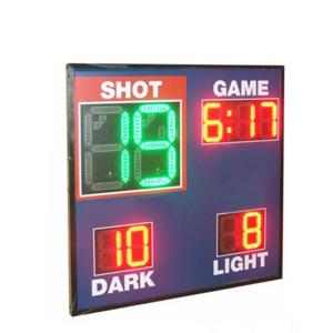 China Economy Model Led Basketball Scoreboard , Live Basketball Scoreboard With Shot Clock factory