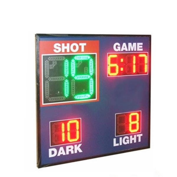 Economy Model Led Basketball Scoreboard , Live Basketball Scoreboard With Shot