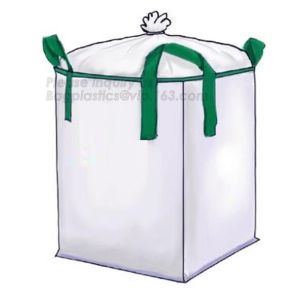Virgin Polypropylene PP Woven Big Bulk Bag Jumbo Bag FIBC For Packing Sand 1 Ton