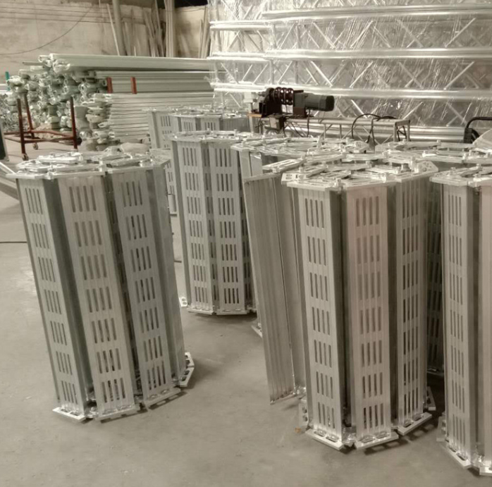 Aluminum Alloy Rolling Ladder Vehicle Boarding Ramp Slope Unloading Slide Inclined Ladder for Truss Displays