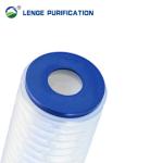 PP Pleated Filter Cartridge 5 Inch 226 Fins With EPDM Rubber Seal