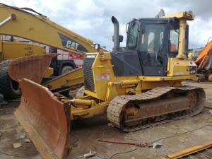 China Used Mini Komatsu D40P-5 Bulldozer,6 way Blade/Used Komatsu Bulldozer for sale factory