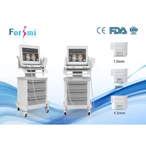 facial ultrasoundultrasound neck lift machine HIFU-f machine face firming