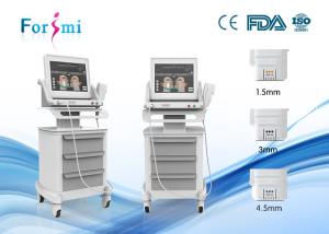 China Most effective Skin tighten and facial lifting High Intensity Focused Ultrasound HIFU CE approval factory