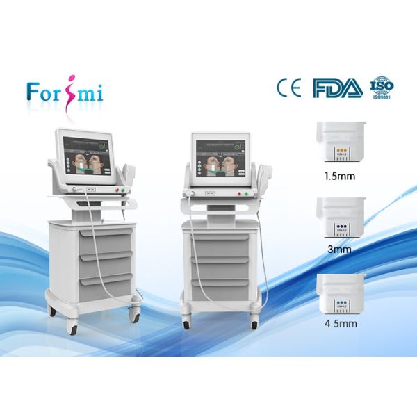 facial ultrasoundultrasound neck lift machine HIFU-f machine face firming