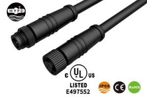 China Customizable M12 HYFD IP68 Waterproof Cable Connector factory
