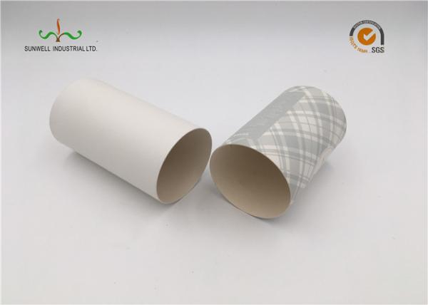 AE Fluted Corrugated Kraft Pizza Paper Tube Packaging Box CMYK Printing Matt