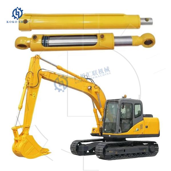R290-7 Jack Cylinder Assembly For Hyundai R140 R210-7 R360-7 R250LC-7 R305 R320