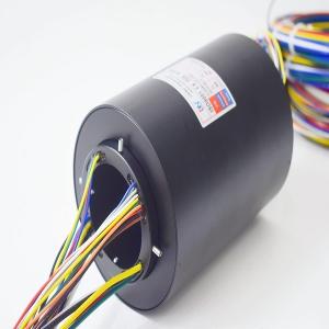 China Wrapping Machine 20A Power 60mm Through Bore Rotary Joints factory