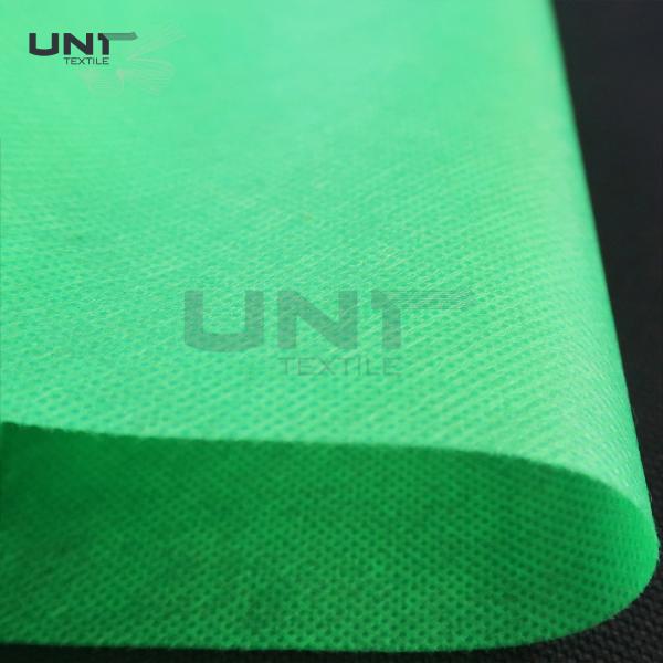 Green Biodegradable Pp Spunbond Non Woven Fabric Breathable For Agriculture And