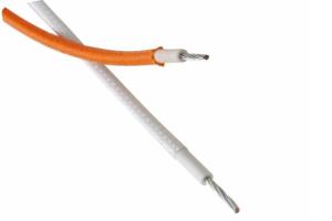 China 250°C High Voltage High Temperature Wire , Fiberglass Braided Wire UL3254 factory