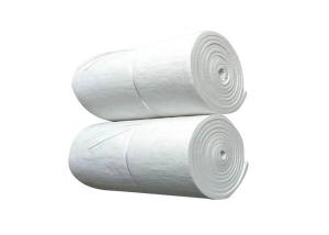 China Steam Pipe Insulation Ceramic Wool Blanket factory