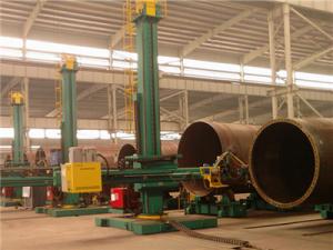 China Welding manipulator Used in welding of wind power tower factory