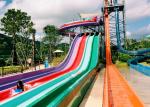 Water Play Equipment Big Water Slides Commercial Extreme Water Slides