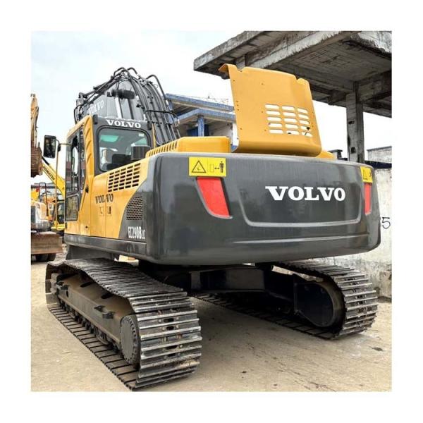29 Ton Used Volvo EC290 Excavator Original Hydraulic Valve Korean Secondhand