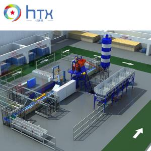 China Wet Casting Doser Machine Artificial Veneer Stone Production Line factory