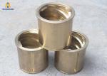 CNC Machining Bronze Sleeve Nut Mechanical Copper Metal Nut For Long Life