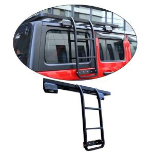 China No-drilling Installation Car Roof Ladder for Wrangler 2018-2023 JL JK ISO9001/TS16949 factory