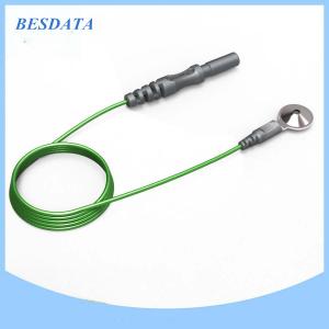 China Green EEG electrodes and cables for Clinical Analytical Instruments factory