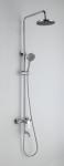 Contemporary Brass Single Handle Tub And Shower Faucet , Superior Performance