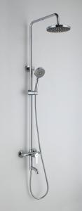 China Contemporary Brass Single Handle Tub And Shower Faucet , Superior Performance Outlet Faucet factory