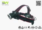 Rechargeable By Magnetic Charger Waterproof Head Adjustable Focusing Headlamp