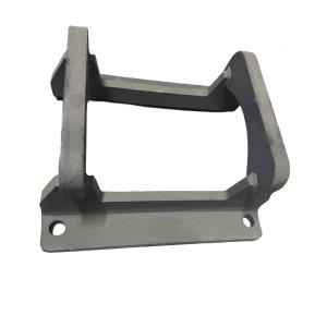 China 2000h Life Heavy Duty Steel Excavator Track Guards With Center Hole Spacing 340mm*340mm factory