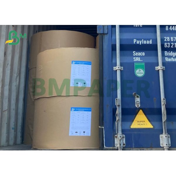 43ft Fold Resistant Art Paper C1S Art Paper Roll 16pt 18pt Width 35ft 43ft Fold Resistant Tough