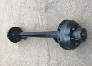 China auto CAD Agriculture Trailer Chassis Parts Galvanized Boat Trailer Axles factory