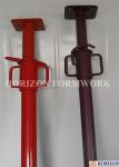 3m Height Adjustable Telescopic Props Painted Finishing with High Load Capacity